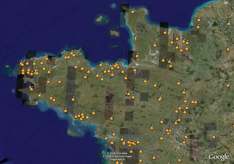 La France sous toutes ses coutures avec Google Earth - Page 2 Ecoles11