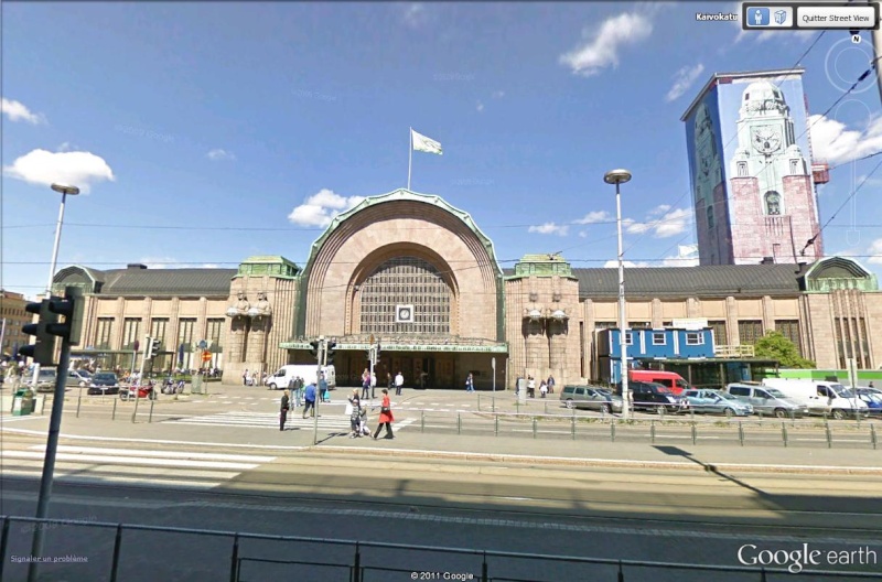 [Finlande] - La gare centrale d'Helsinki Gare_210