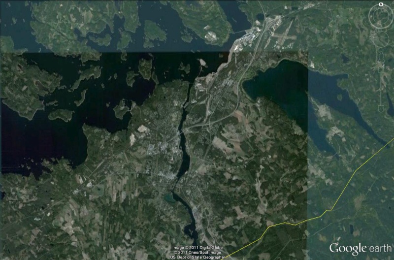 [Finlande] - Pourquoi tant de lacs en Finlande ? Imatra11