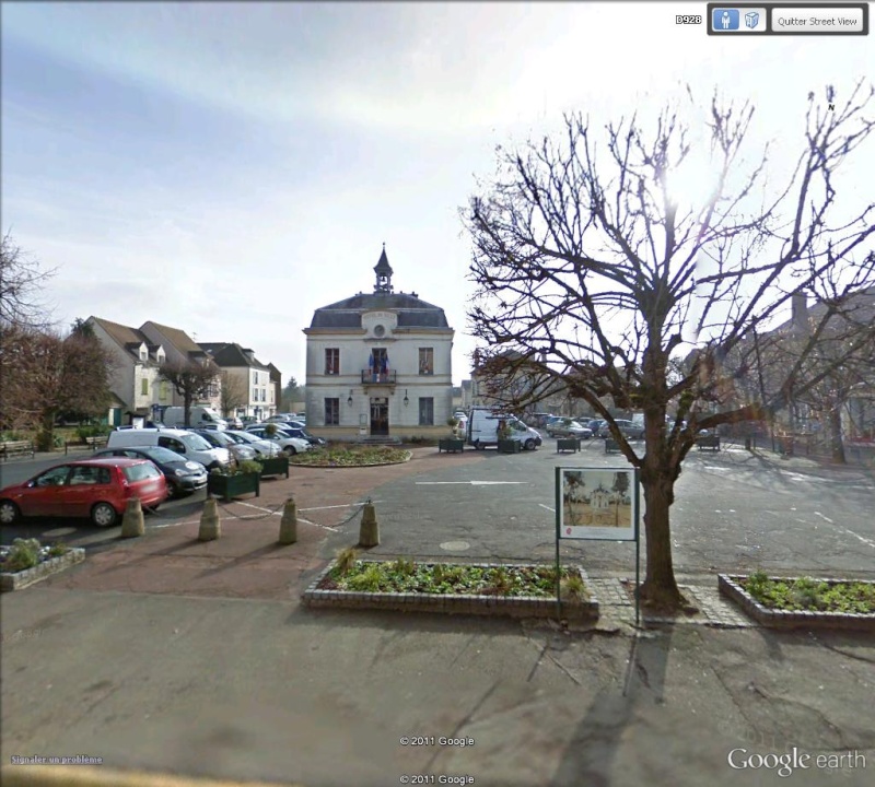 STREET VIEW : Artistes peintres, toiles et galeries d'art Mairie10