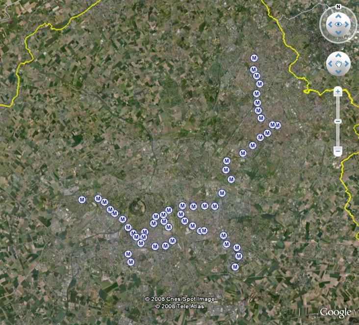 La France sous toutes ses coutures avec Google Earth - Page 2 Metro_14