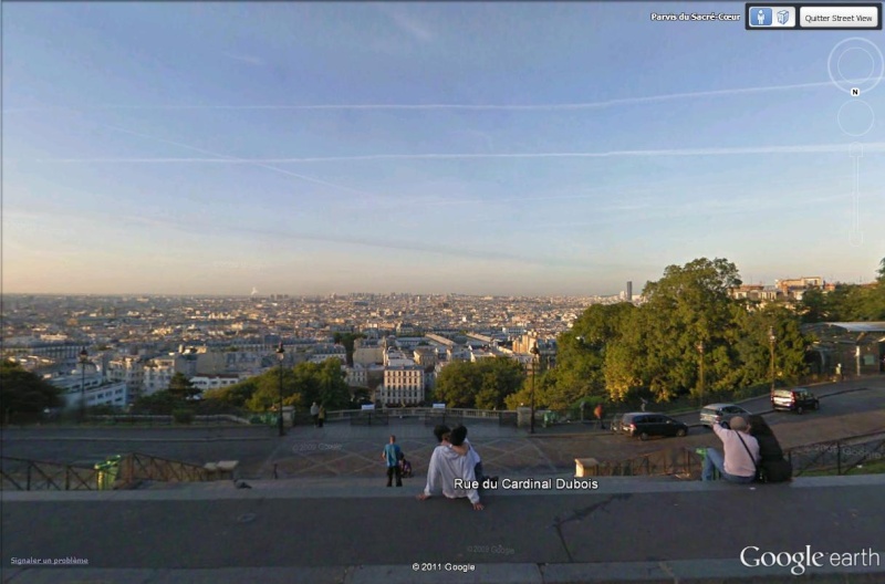 STREET VIEW : les cartes postales de Google Earth - Page 7 Montma10