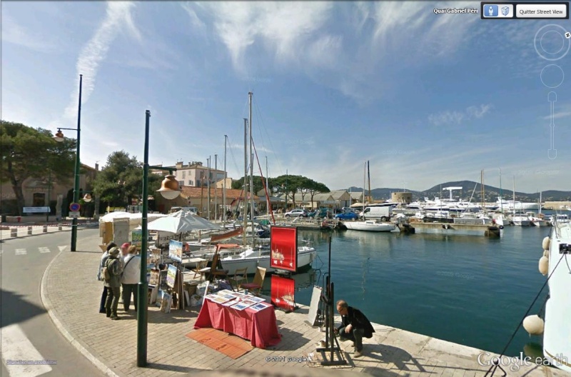 STREET VIEW : Artistes peintres, toiles et galeries d'art St_tro13