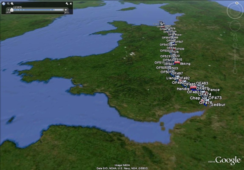 La Digue d'Offa (Offa's Dyke), frontière entre l'Angleterre et le Pays de Galles Versio14