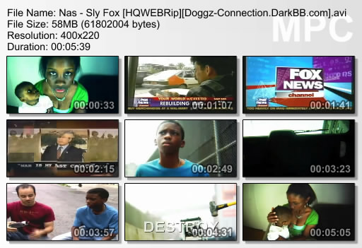 Nas - Sly Fox [HQWEBRip] Thumb133