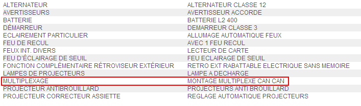 [ Citroen C4 2.0 16V an 2005 ] Autoradio en bus Can ou Van ? (résolu) C410