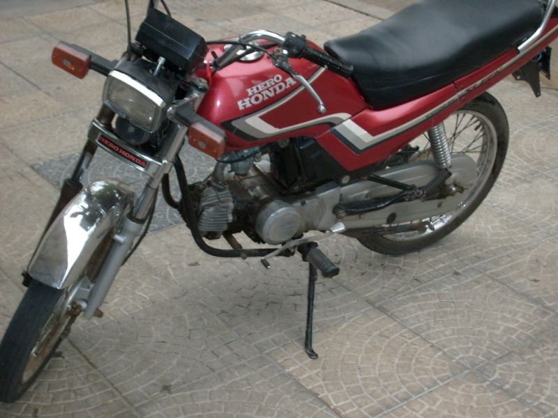 Honda Hero 100cc - VENDIDA S6301710