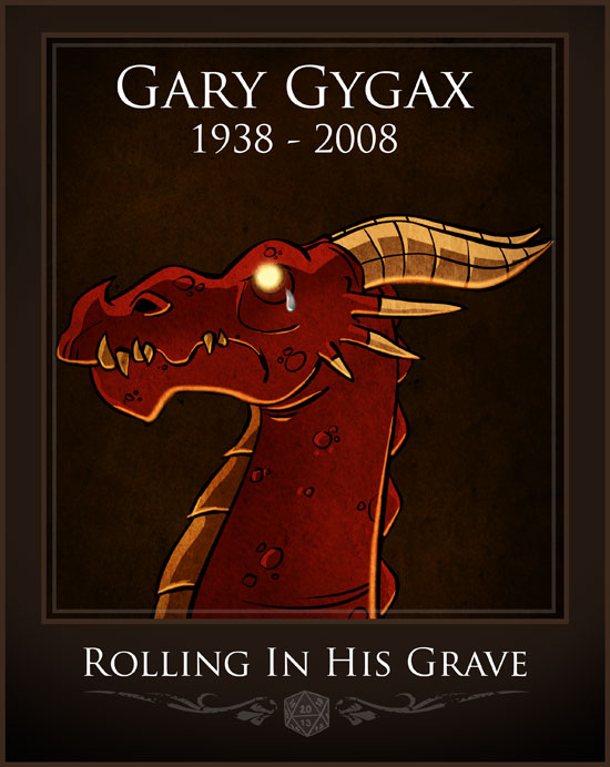 RIP Gary Gygax (1938-2008) 20080310
