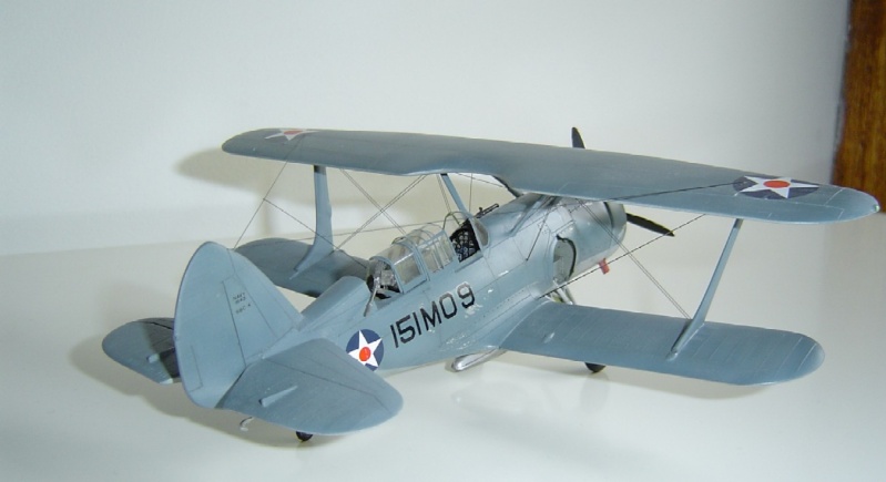 Curtiss Helldiver SBC4  [Classic Aiframes] 1/48 Dsc00410