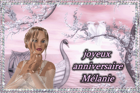 joyeux anniversaire Melany R32