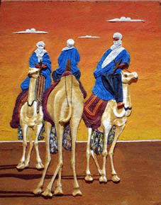 LES ARTISTES DE TIMIMOUN Chamel10