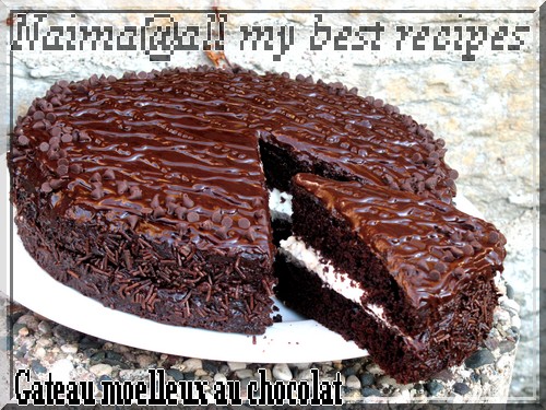 gateau au chocolat tres moelleux (LE BEST DES BEST) ... Chocoo10