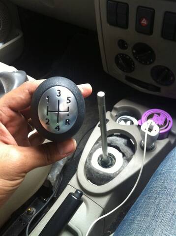 Logan Gear Knob Replacement
