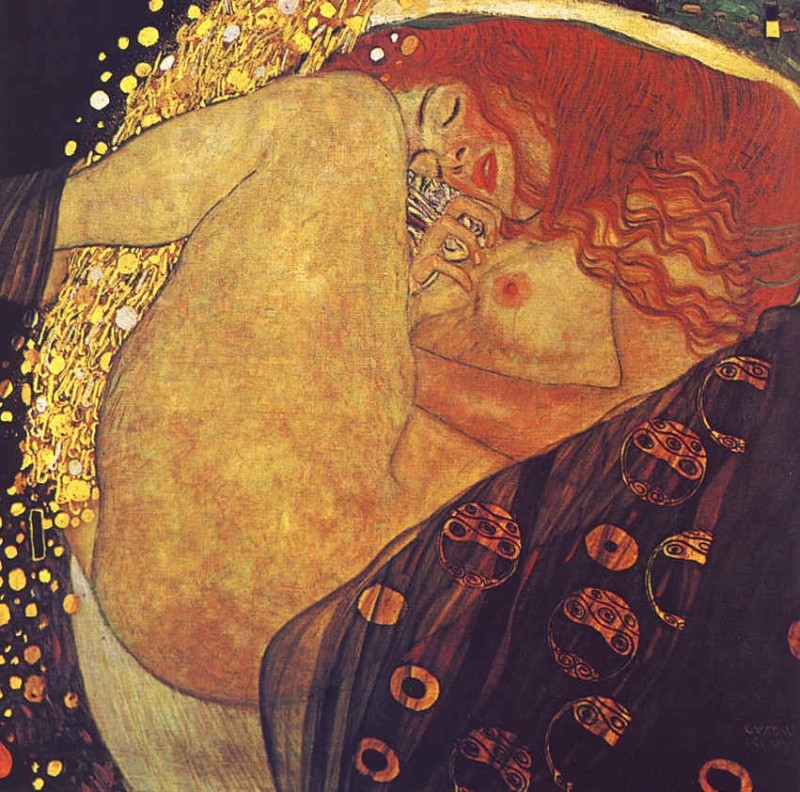 Peinture Klimt110