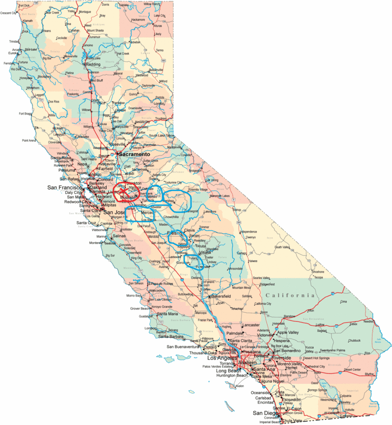 NorCal, CentralCali, And Socal Cali10