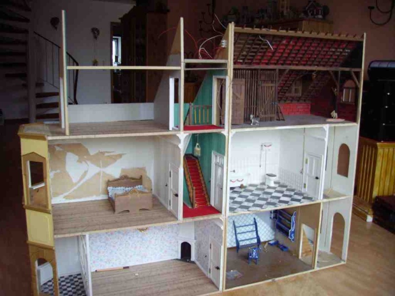 puppenhaus 1 10 - Gusti´s  Puppenhaus 1:10 Pict4911