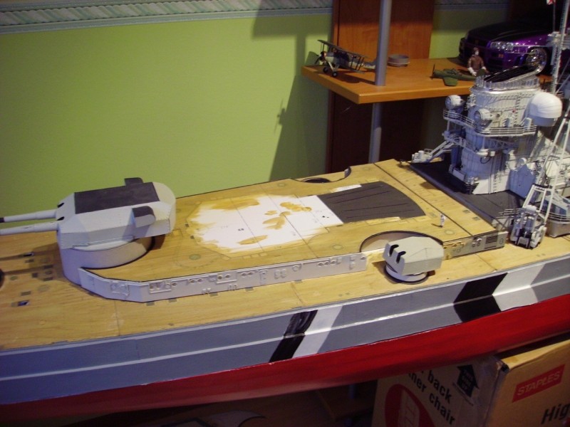 Bismarck 1:100  gebaut von Gustibastler - Seite 2 Pict7711