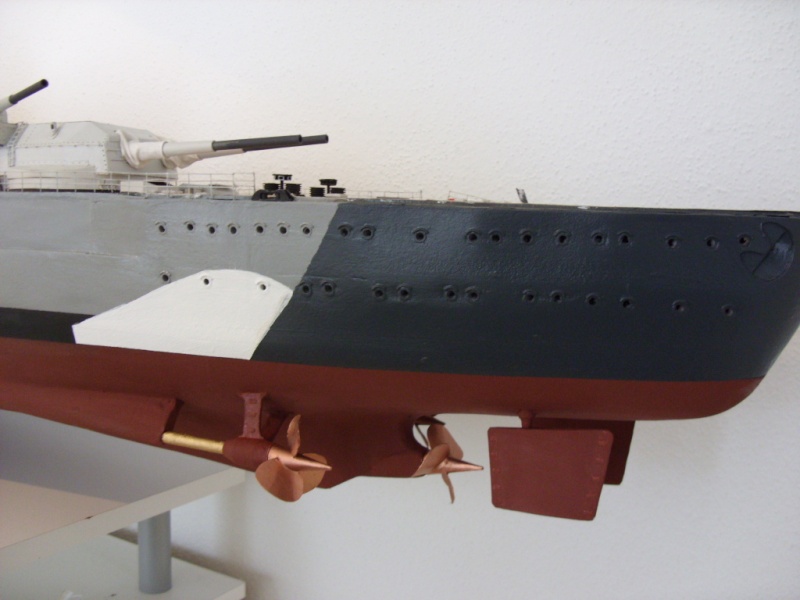 Bismarck 1:100  gebaut von Gustibastler - Seite 17 Sdc11418