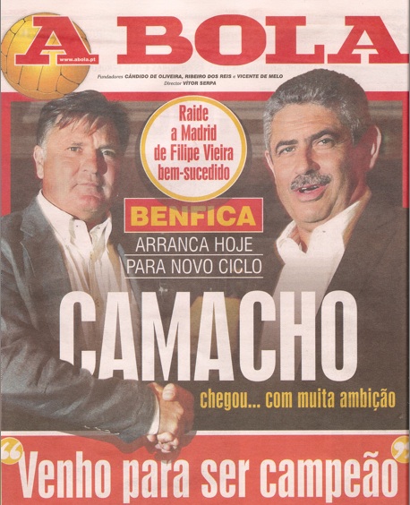 Venho para ser Campeo Camach12