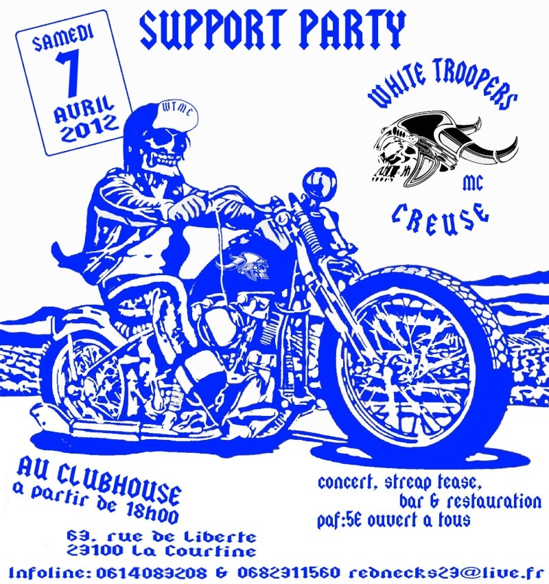 Le 7 avril Support Party WT MC23 Suppor10