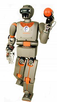 Robot dari Uni Emirat Arab. Lebih canggih dari ASIMO, lebih canggih dari QRIO 210