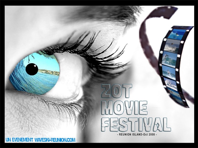 Waveski-reunion.com prrsente "Zot Movie Festival" Logo11