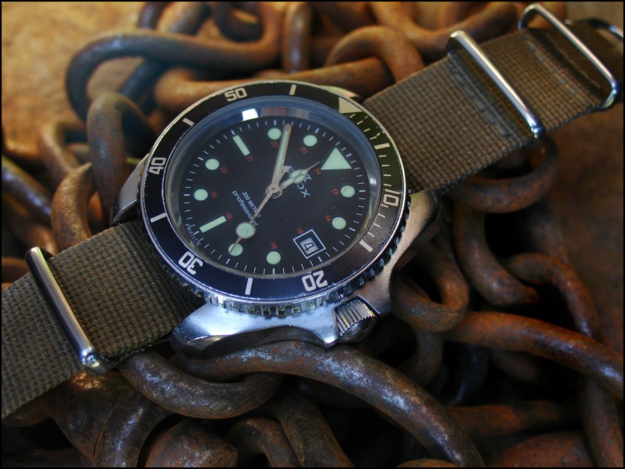 Edox vintage. Edox-f10