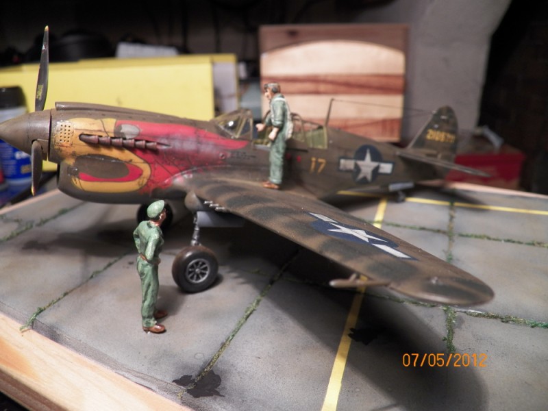 Duo de Curtiss P40N Warhawk [Hasegawa] 1/48  - Page 7 100_0525
