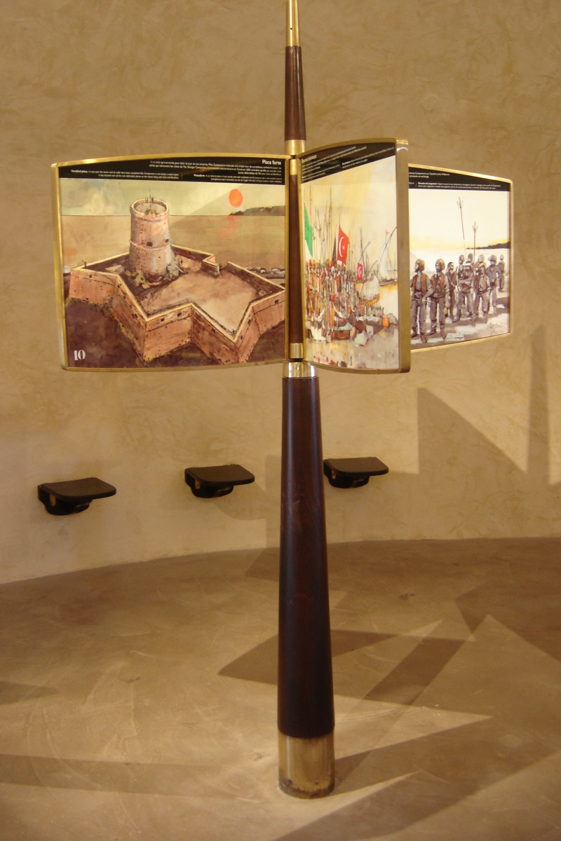 L'exposition "Les barbaresques"  la tour Mat_ro10