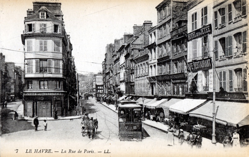 Le Havre - Rue de Paris C0030_10