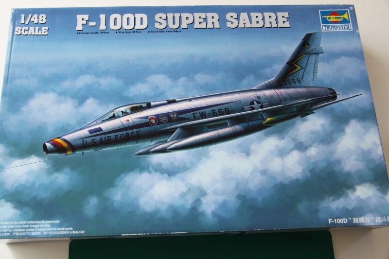 F100-D Super Sabre  [Trumpeter] 1/48 Img_5158