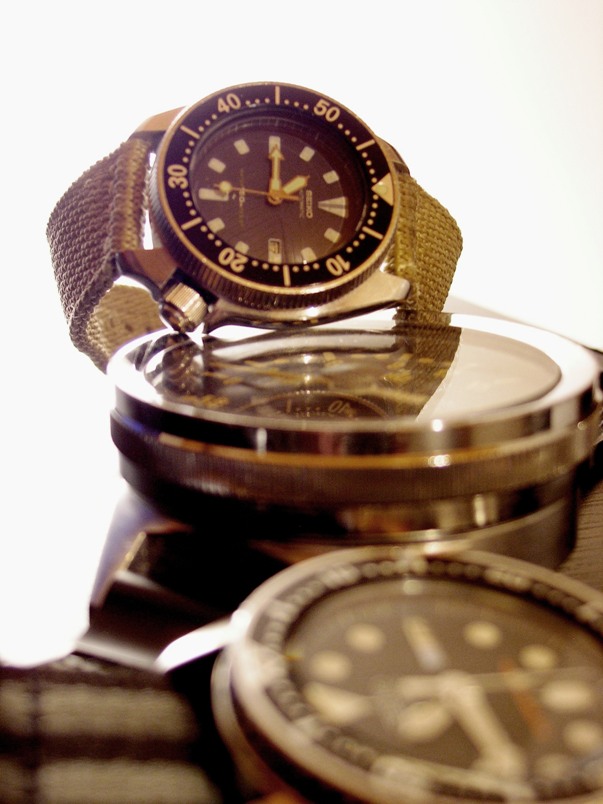 When Vintage Lady Seiko Diver 34mm meets Spiro... P5170218