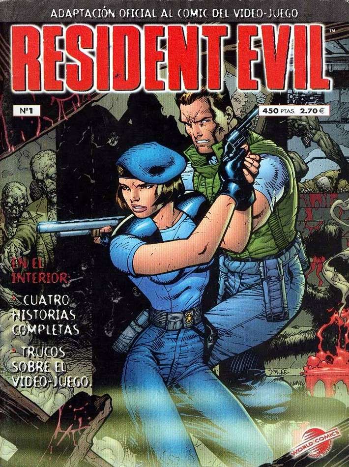 DC Cómics sacara comics de Resident Evil' y Devil May Cry Comic114