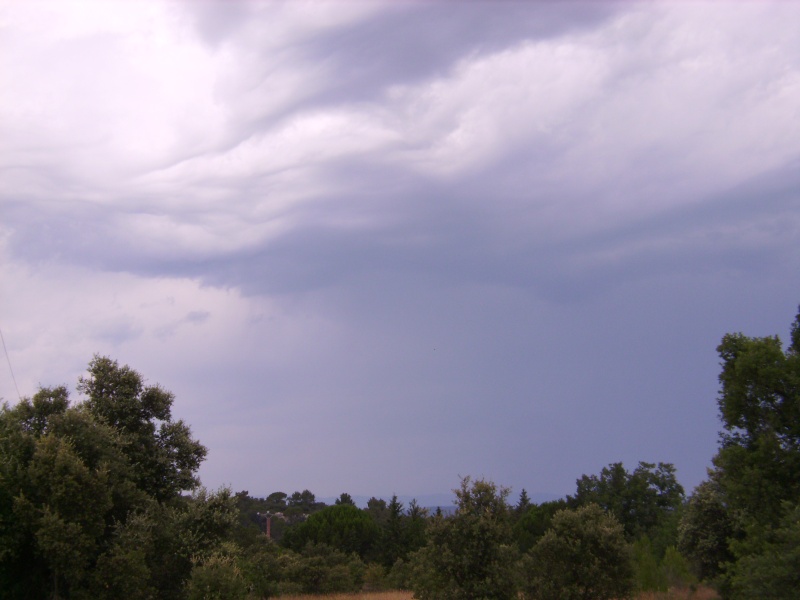 cumulonimbus mammatus et averses orageuses 20 juillet 2008 Imgp0131