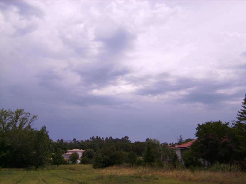 cumulonimbus mammatus et averses orageuses 20 juillet 2008 Imgp0132