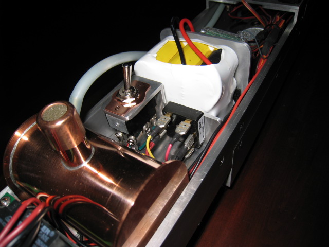 Copper exhaust on RC Nitro engines Bop_po10