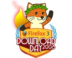 Download Day 2008: Ayuda a Firefox 3 a coseguir un rcord mundial Zz049410