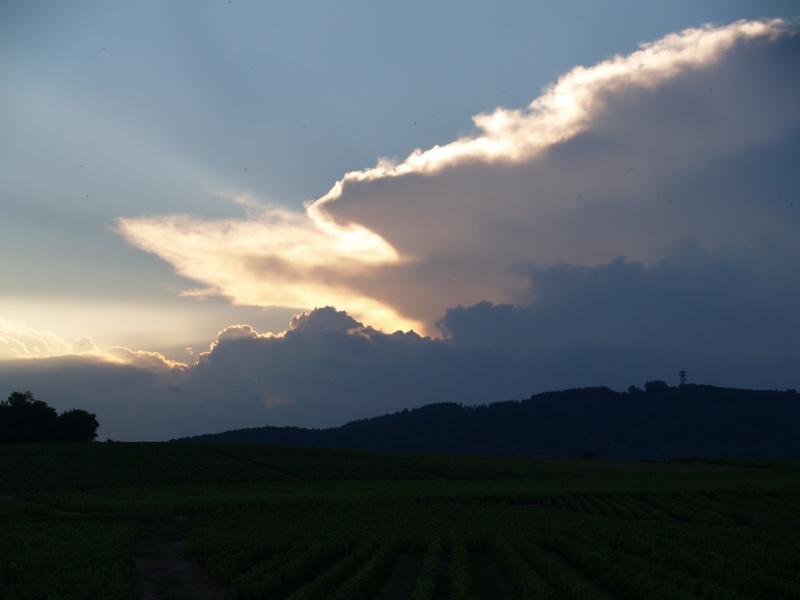 Arrivée de l'orage 203210