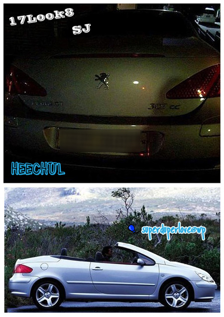 [pics]Super Junior's Cars 218