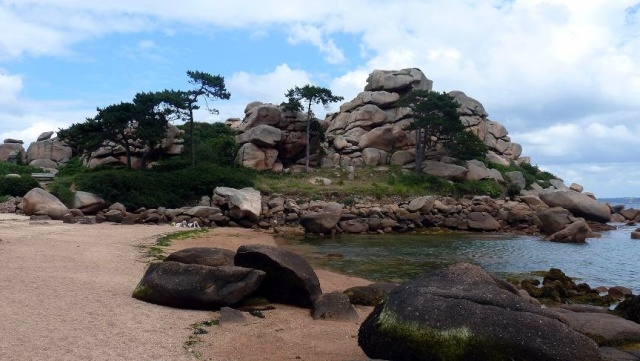 Cte de Granit Rose : PLOUMANAC'H, Un site insolite Plouma10