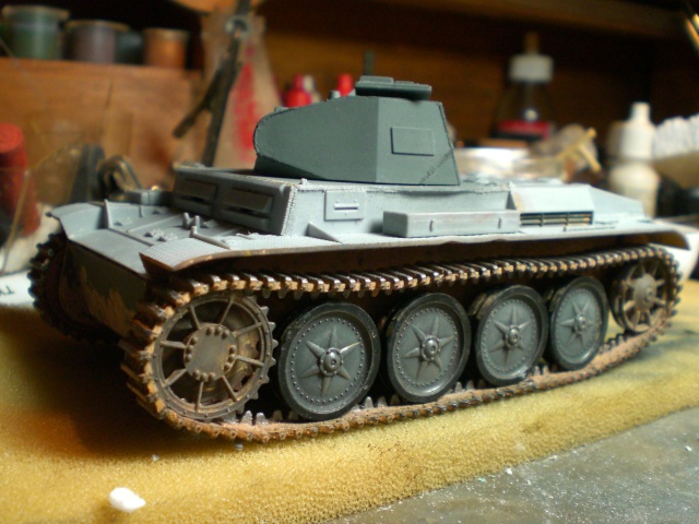 PZ II Ausf D de chez ICM Aix_en16
