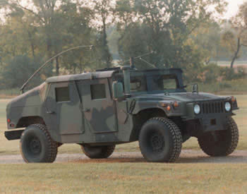 Arme algrienne ANP Hmmwv211