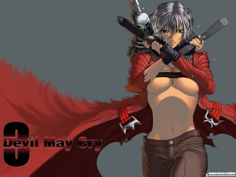 Devil May Cry - Fanarts,Wallpapers & Screen shots ;) 20a69210