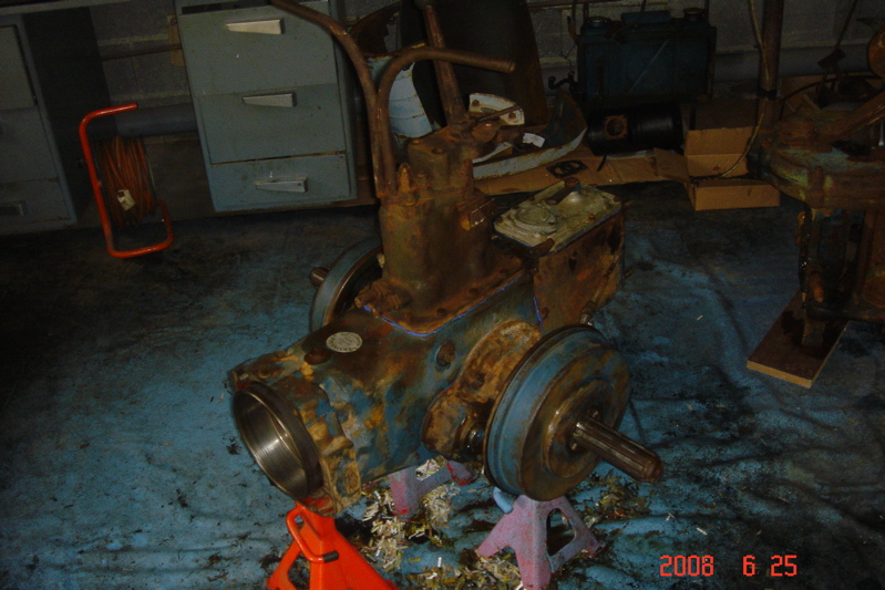 Restauration RT412D ( Lame de bull ) ( Moteur SACHS 600 ) - Page 2 Dsc02915