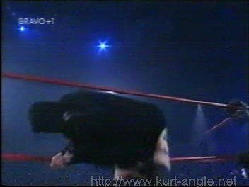 Kurt Angle vs Matt Hardy Impact14