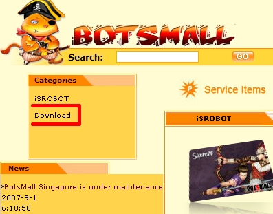 Guia de como comprar un bot de Isrobot Cb410