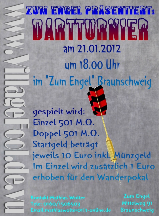 Dartturnier im "Zum Engel" 21.01.2012 Lostpw11