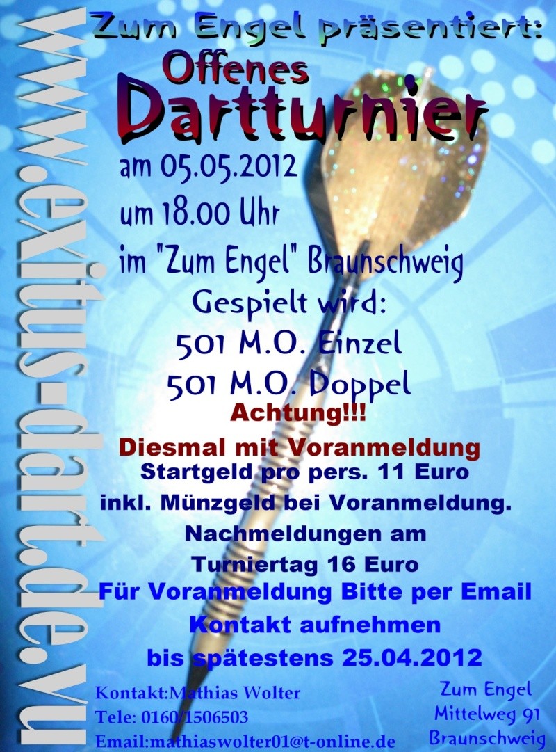 Dartturnier im "Zum Engel" 05.05.2012 Lostpw12