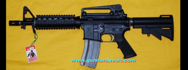 Western Arms M4 CQB Gas Blowback Wa-m4c10