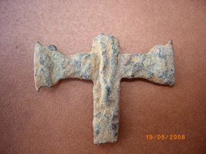 fragmento Cruz de Caravaca - s. XVIII ? Imgp0229